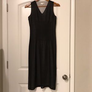 Gorgeous black dress!